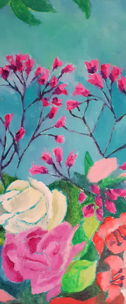 Roses by Lisa Mann
