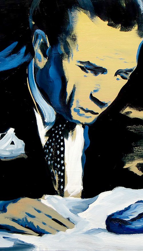 Blue Thing by Igor Konovalov