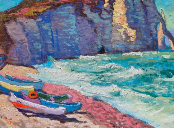 The Windy Shore