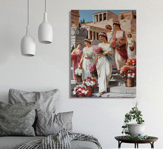 The flower sellers