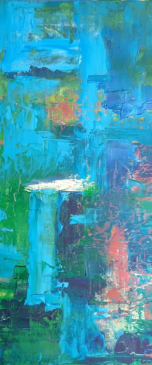 Still waters run deep by Steve Keenan