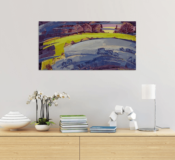 Through the Fields I