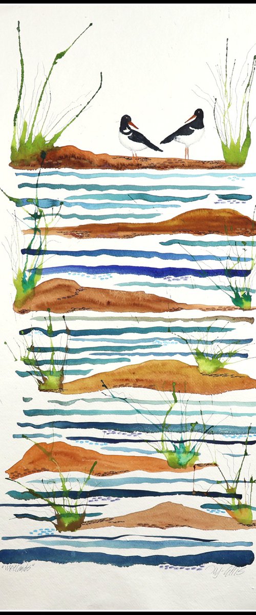 Wetlands by Mariann Johansen-Ellis