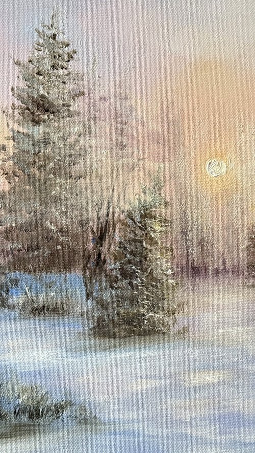 Winter’s First Light by Tanja Frost