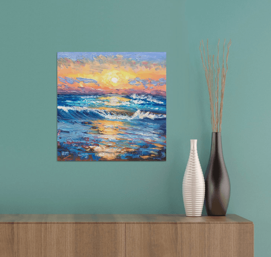 Ocean sunset