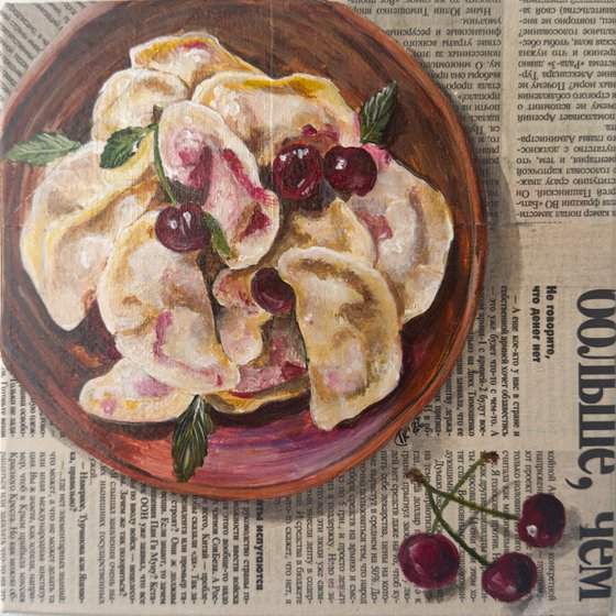 Sweet Edition: Varenyky
