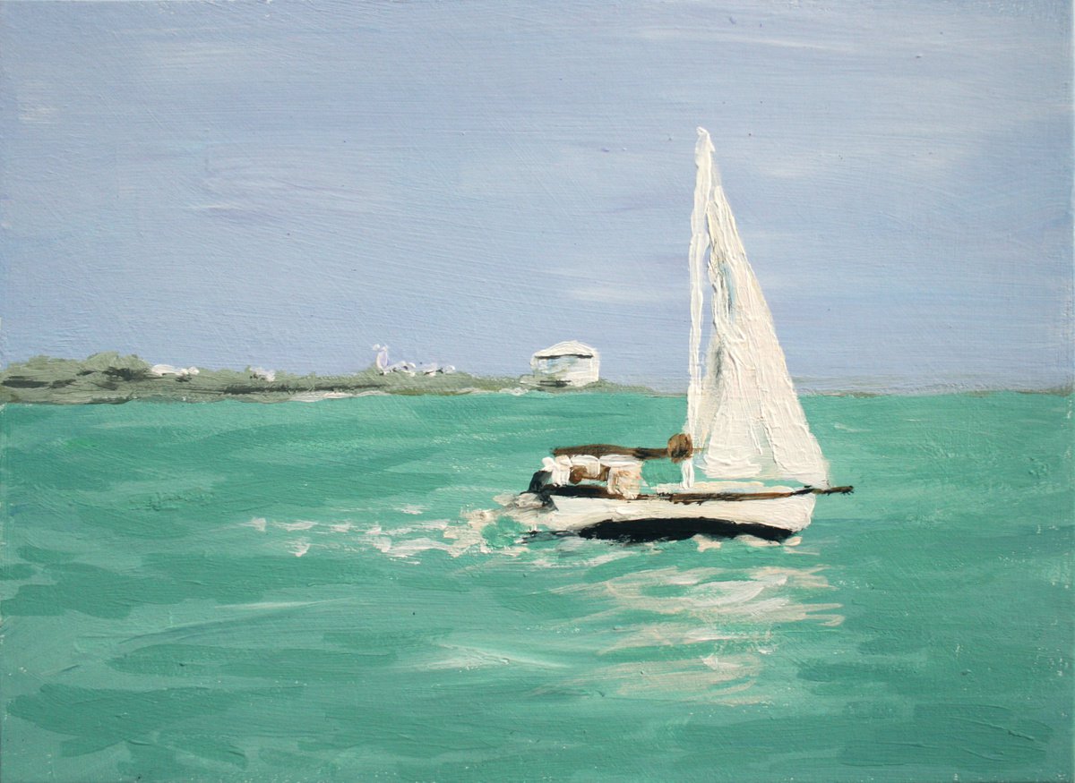 Beginning Of Day By Salana Art / Svetlana Samovarova, 12 X 8, Artwork For Sale On Artfinder