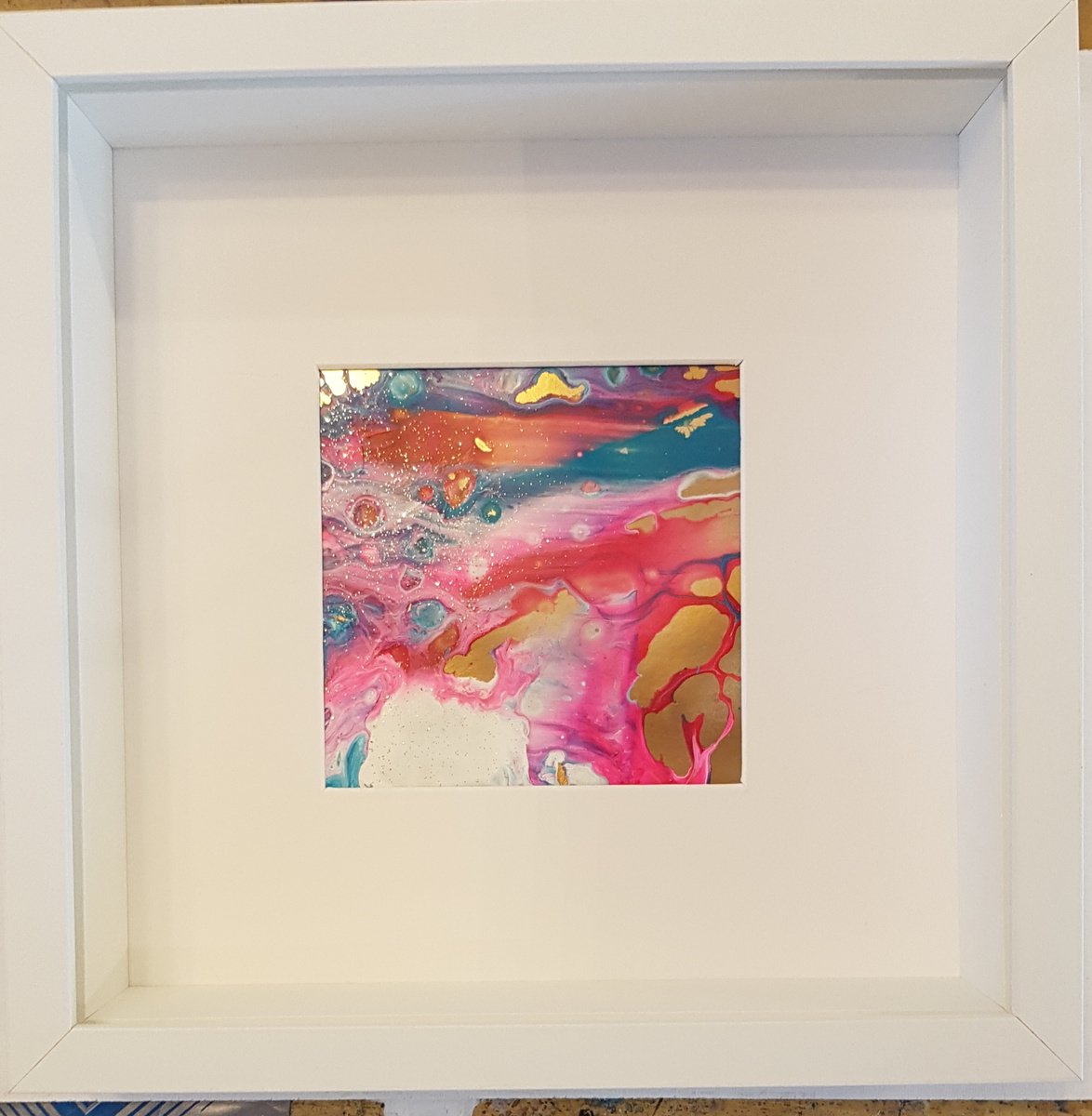 Abstract framed 8 by Els Driesen