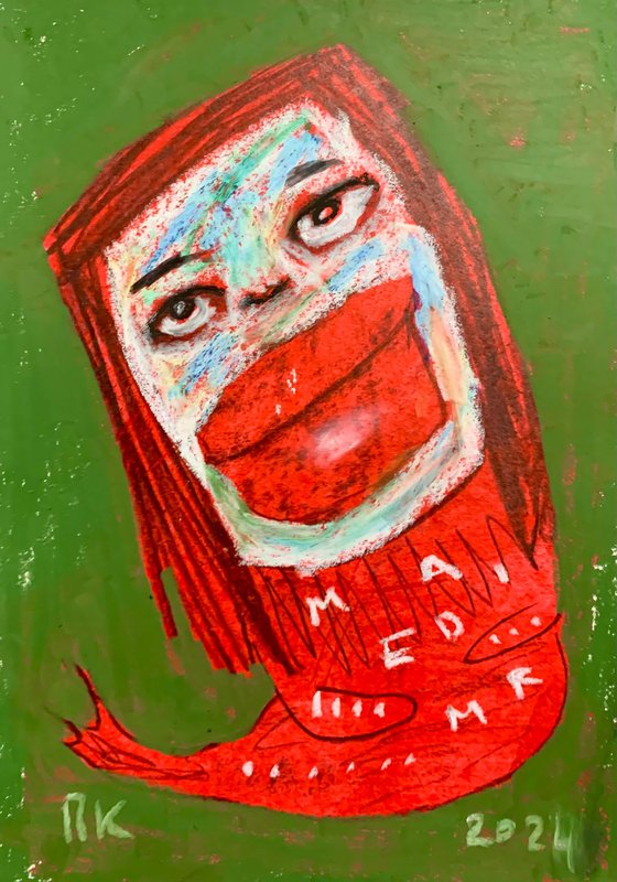 Mermaid from other world #3