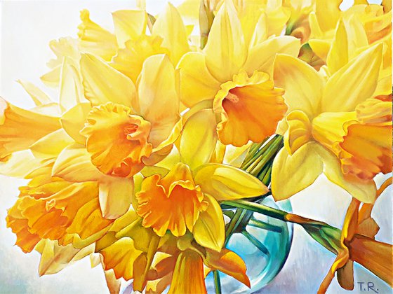 MESSENGERS OF SPRING (DAFFODILS)