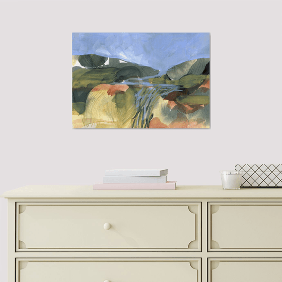 Land with Tussocks 2