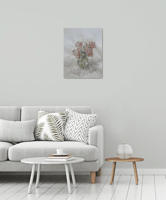 Peonies 50x65 cm 2025