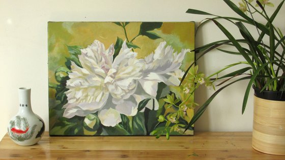 White peony