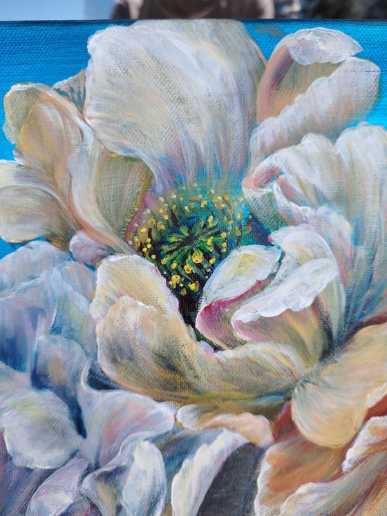 Stylish Poppies. Original