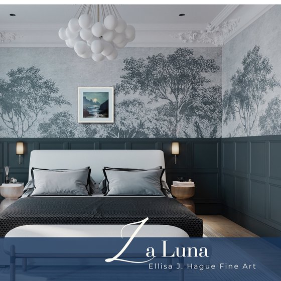 La Luna, serene seascape