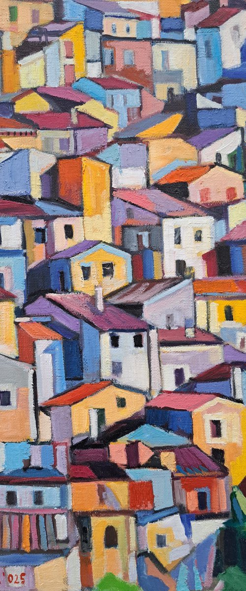 City rooftops by Maja Đokić Mihajlović