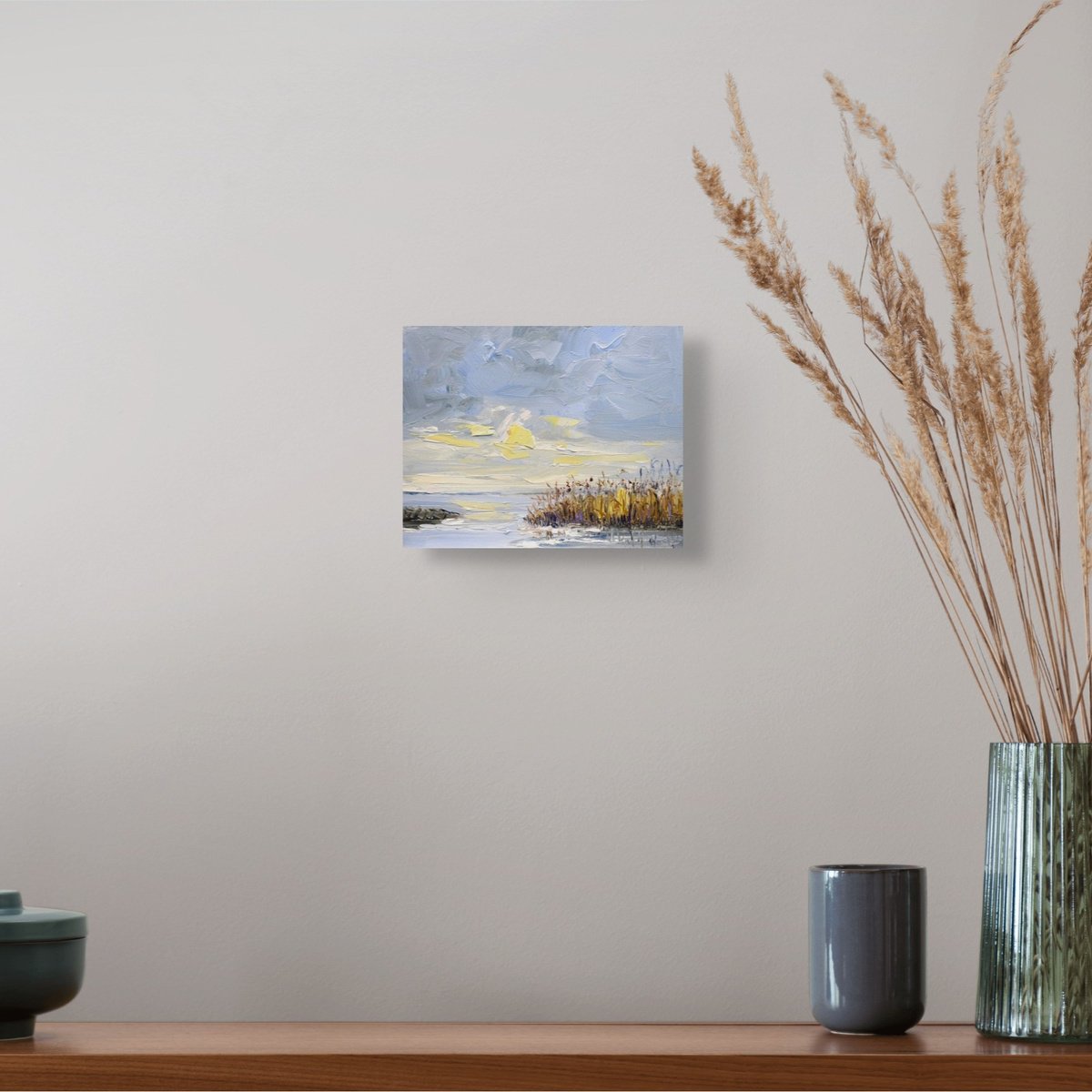 Little Light By Sonja Brussen, 8 X 6, Artwork For Sale On Artfinder