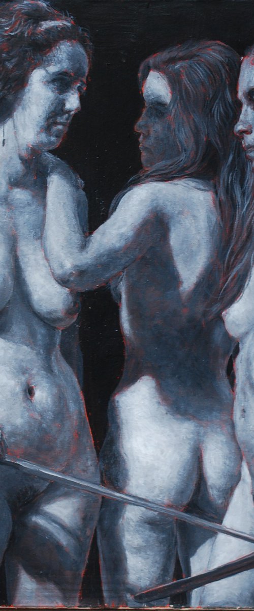 Les guerrières by Jean-Marc Comby