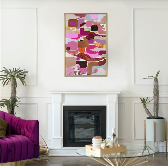 Memories in Amethyst and Burgundy