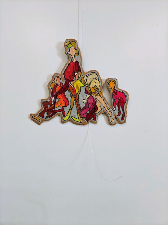 Rainbow People (Inclusion Gridd)