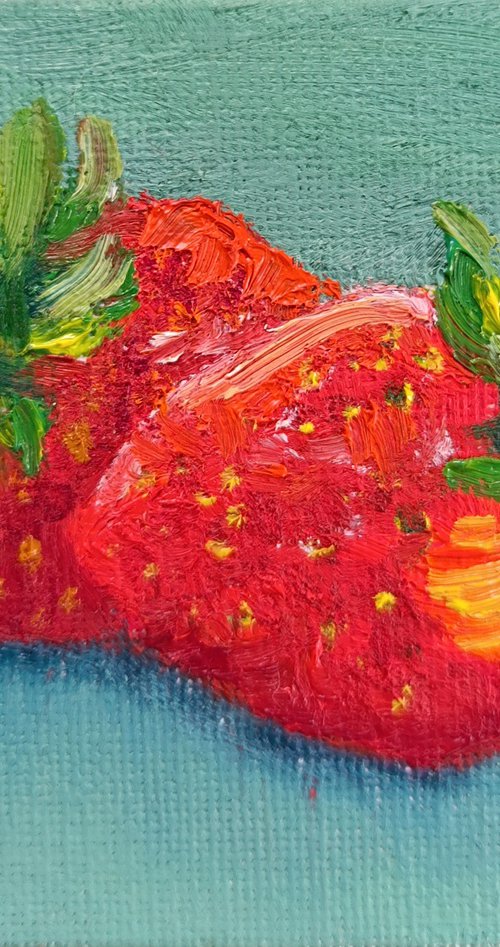 Strawberry II by Salana Art / Svetlana Samovarova