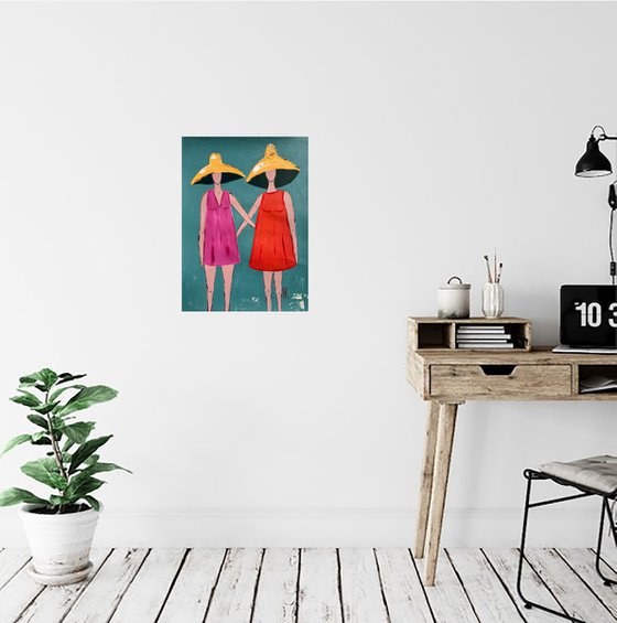 Woman Original Painting