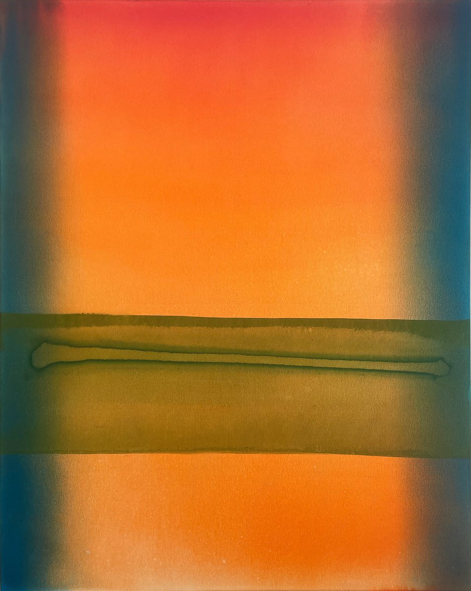 I Wish It Would Be Your Color By Evgenia Makarova, 31 X 39, Artwork For Sale On Artfinder
