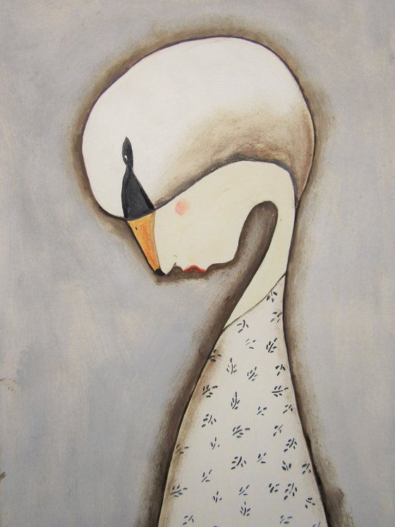 Masquerade: the swan