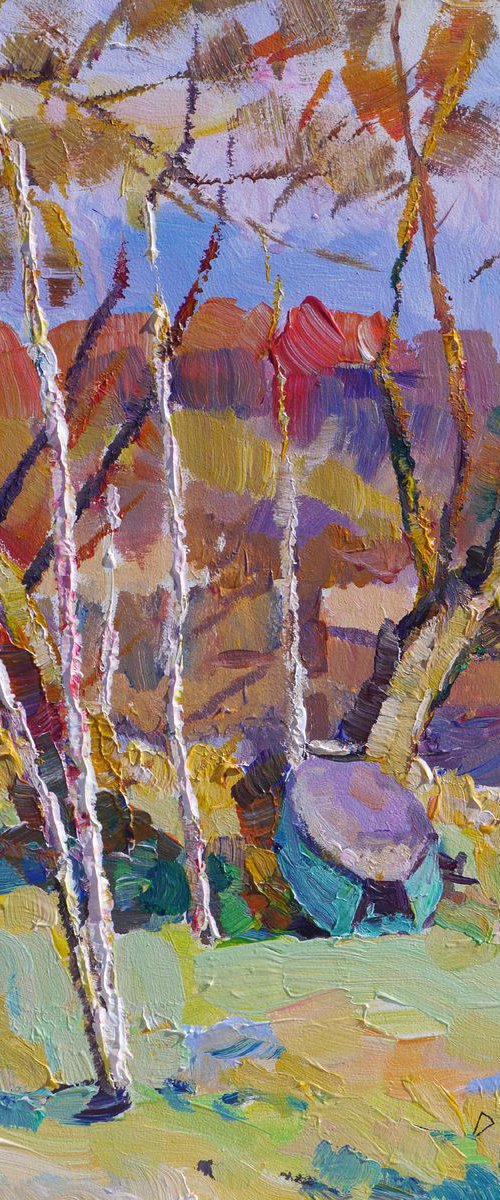 Plein air  01-04-2017 #2 by Dima Braga