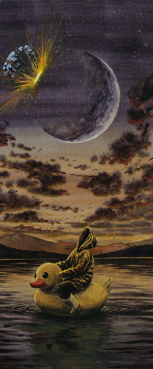 After the collision by Eugene Gorbachenko