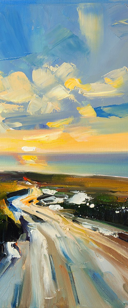 Road to the Light by Daria Zavadenko
