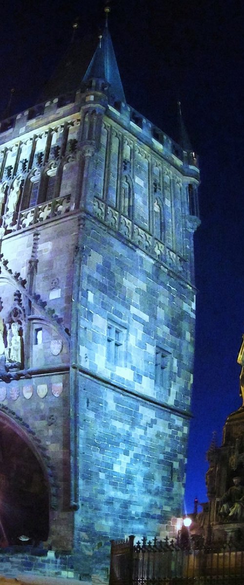 Charles IV Statue, Prague by oconnart