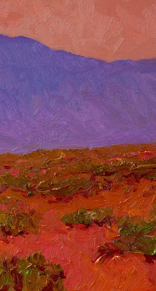 Warm Dusk of the Desert by Suren Nersisyan