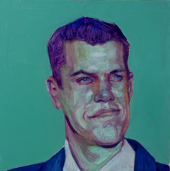 portrait of a great actor: Matt Damon