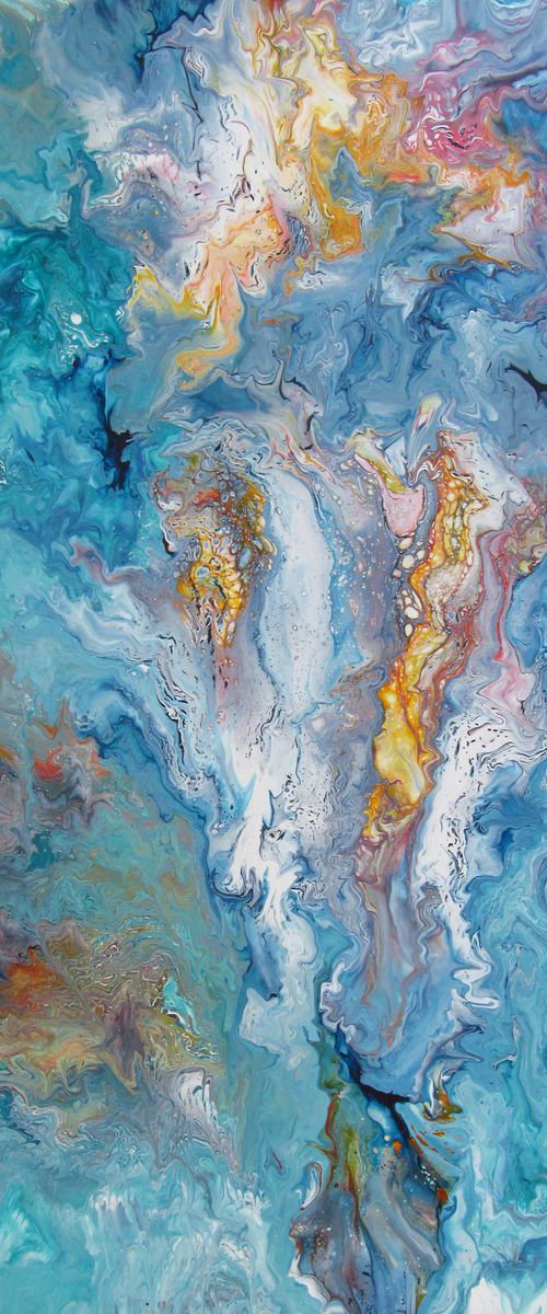 Once Upon a Stream 30" x 40" by Jane Lawton Baldridge