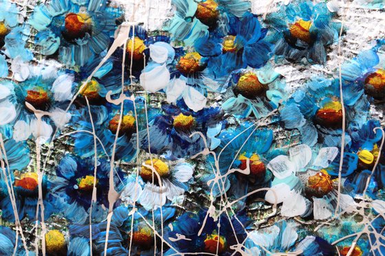 blu flowers