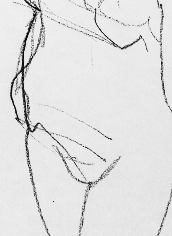 Study 07; Figure Drawing