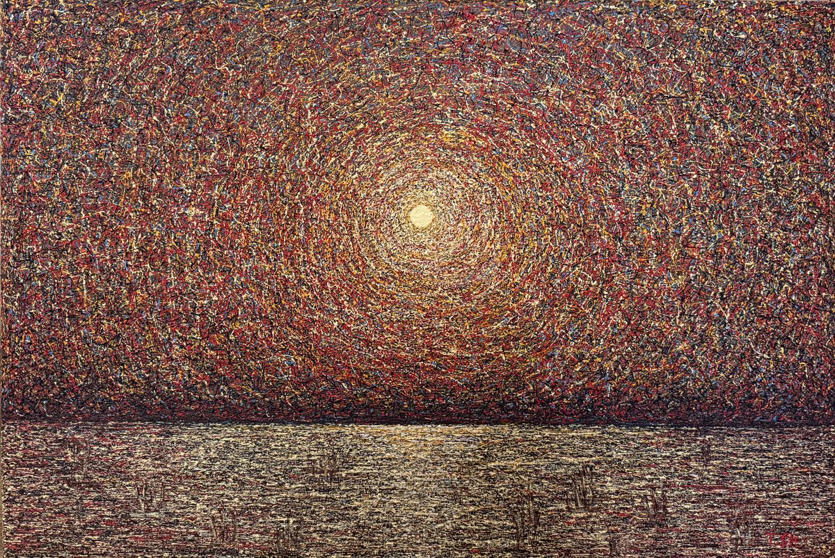 The Quiet Glow By Tina Shyfruk, 24 X 16, Artwork For Sale On Artfinder