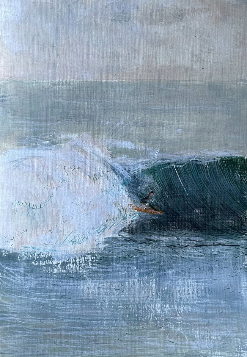 Big wave by Anastasia Mazur-Skrobova