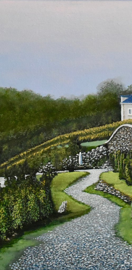 Château Ste. Agnès Winery (in Sutton, Québec) by Gilbert Lessard