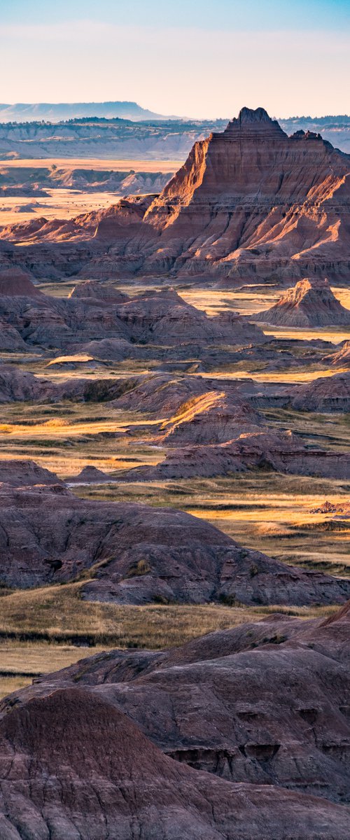 Badlands As Far As The Eye Can See by Stephen Hoppe