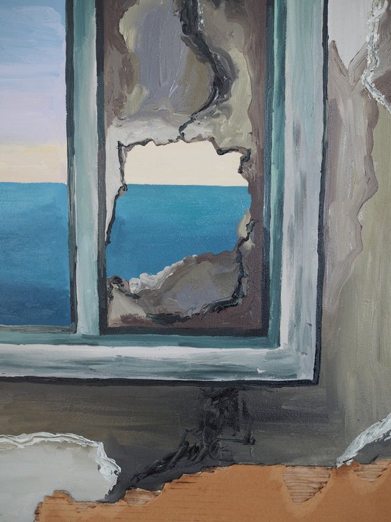 Window with seaview
