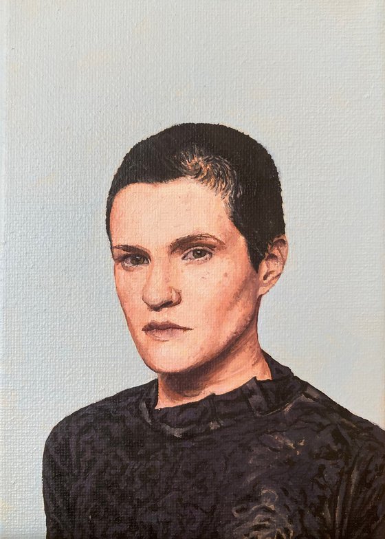 Portrait of Adrianne Lenker