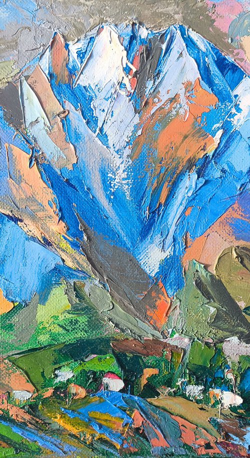 In Embrace of Mountain by Sergey Arustamyan