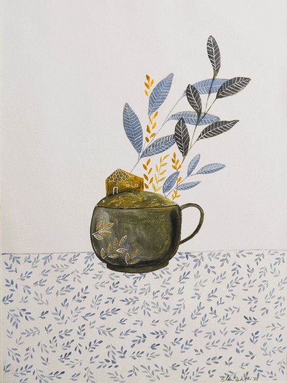 A world inside a cup