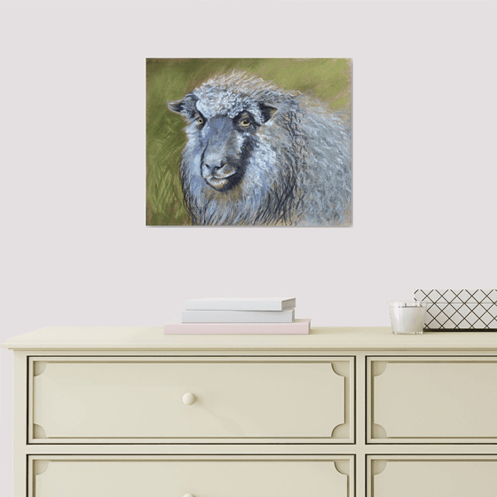 Sheep... /  ORIGINAL PAINTING