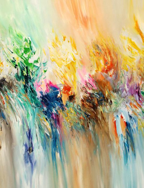 Lively Color Dance L1 by Peter Nottrott