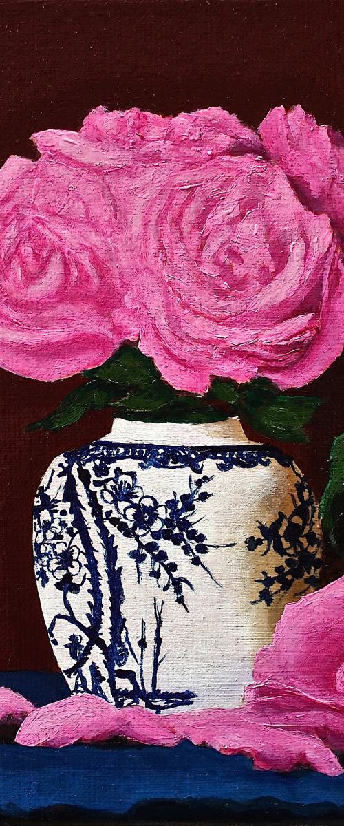Fifth Rose Just Fell Apart by Gray Jacobik