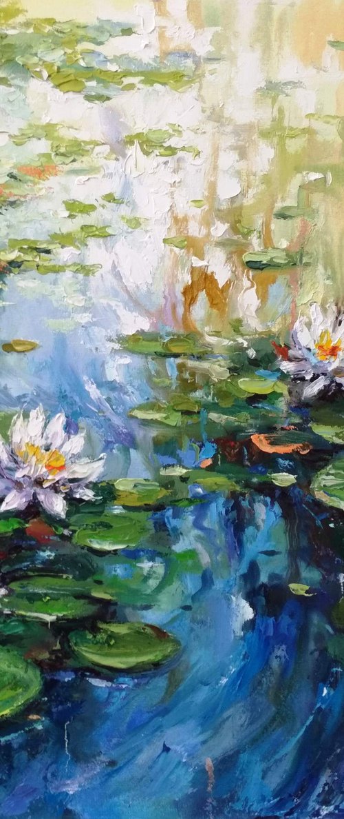 Water lilies by Andrej  Ostapchuk