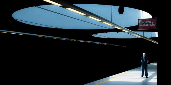 Attendre Dans L'espace de Rien